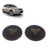 6in Car Coaxial Speaker High Fidelity Audio Stereo Bass Tweeters