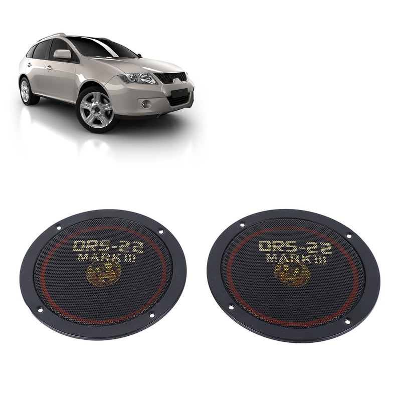 6in Car Coaxial Speaker High Fidelity Audio Stereo Bass Tweeters