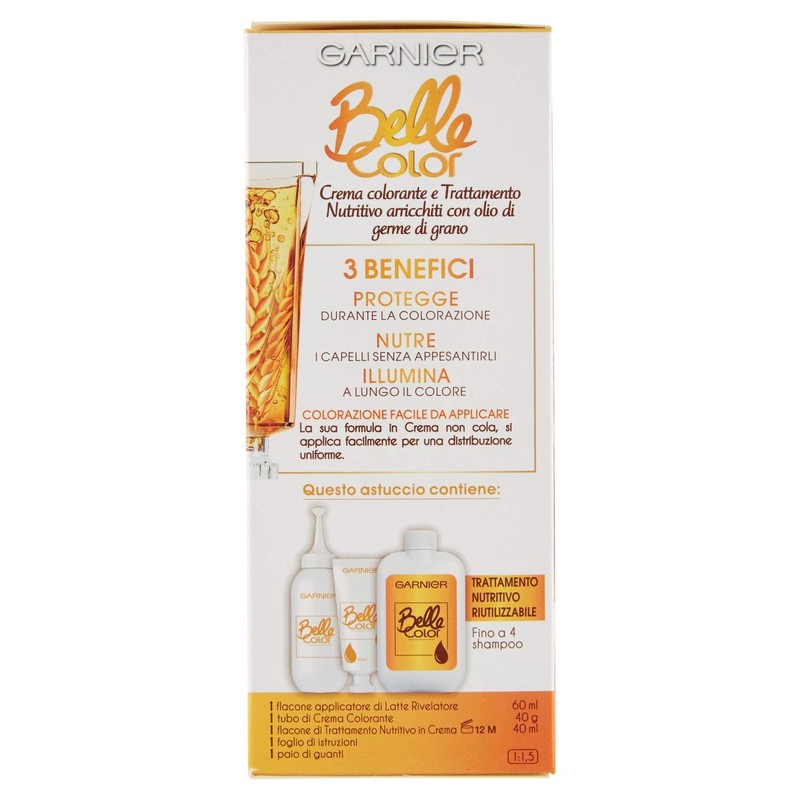 Belle Colour 1 Biondo Chiaro Natural Hair Care Products