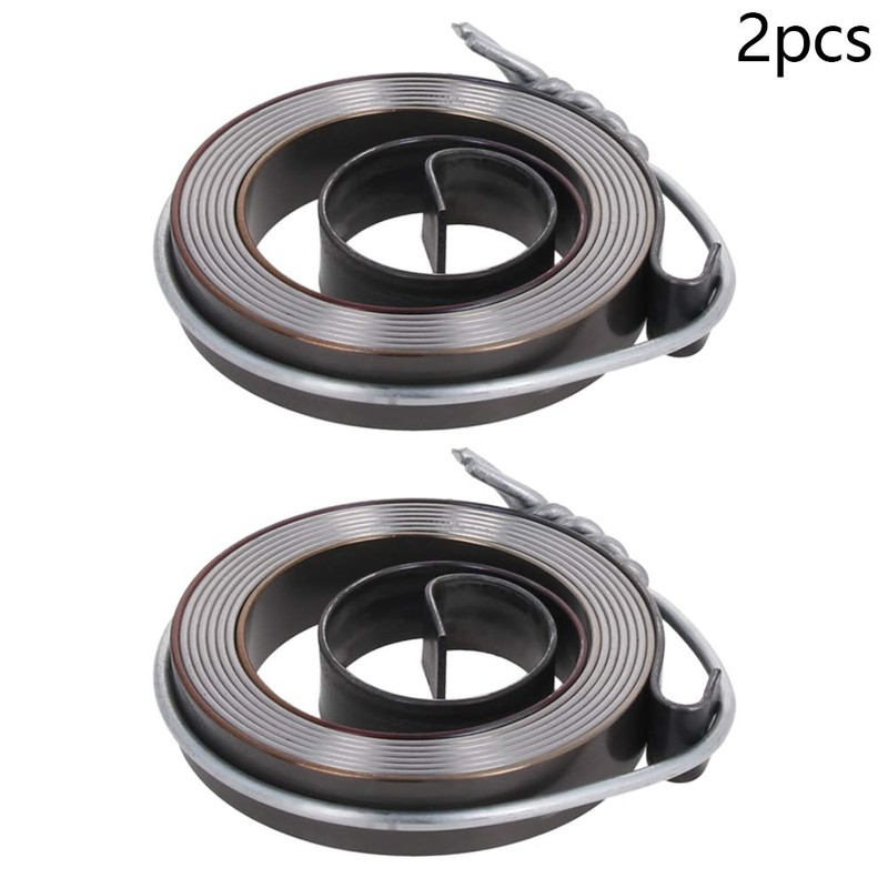 MroMax 42x8x0.8mm Drill Press Return Spring, Quill Spring Feed Return