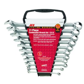 Wrench Set Combo 11 Pc Sae ACE Sockets 2104099 082901084600