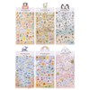 PM 205322 Petit Mark Seal Clear Sticker [Penguin] Cute