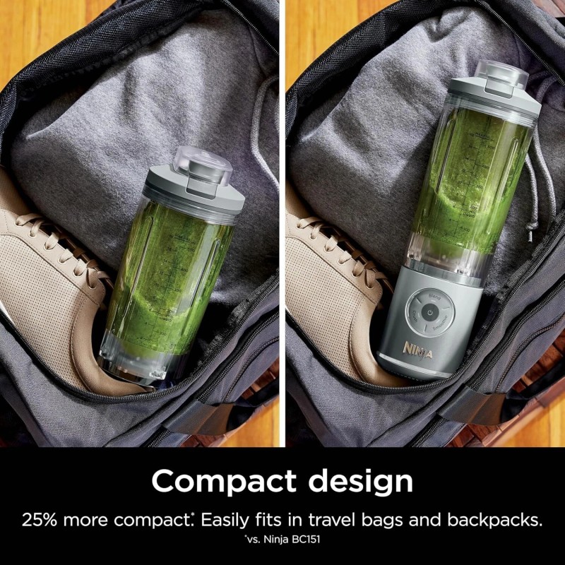 Ninja Blast Max Portable Blender | Cordless 22oz, 3 Modes,