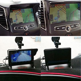 FAVOMOTO Car Navigation Screen Protector, Car Navigation Sun Shade Navigation Sun Visor Car Navigation Visor Navigation Gps Sun Shade Cover for Car Navigation