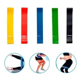 ML Kit De 5 Bandas De Resistencia Elásticas Para Ejercicio