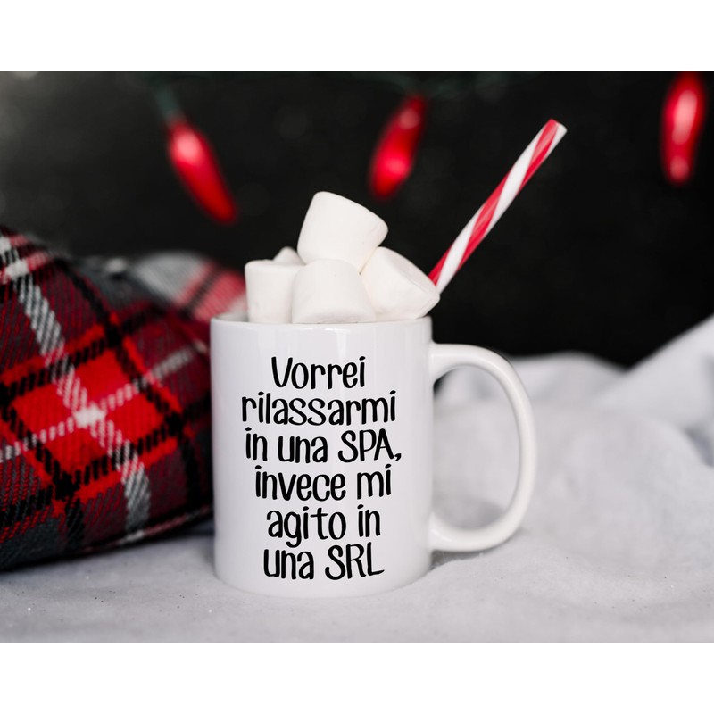 Ceramic Mug Thè/Latte Gift Idea