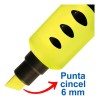 Marcatextos Azor Vision Plus Amarillo (12 pzs)