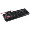 BLOODY Gaming Keyboard, Double-Secured Water Resistant Keyboard, Silicon Keys (Q100)
