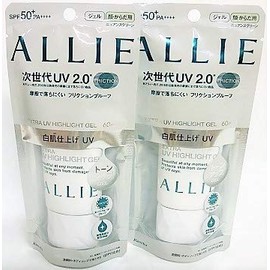 Ariy Extra UV Highlight Gel 2.1 oz (60 g) x 2 Packs