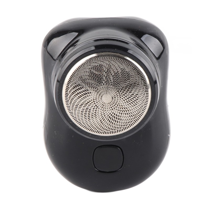 Electric Beard Trimmer Mini Portable Automatic Electric Beard Cutter Clipper