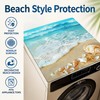 Washer and Dryer Top Mat for Laundry Room - Starfish