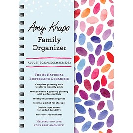 2023 Amy Knapp's Family Organizer: The #1 National Bestseller! 17-Month Weekly Mom Planner (Thru December 2023) (Amy Knapp's Plan Your Life Calendars)