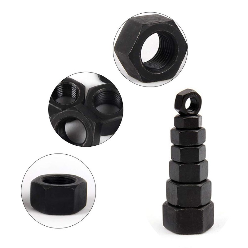 Yudesun Hardware Fasteners Tools Hex Lock Nuts - Carbon Steel