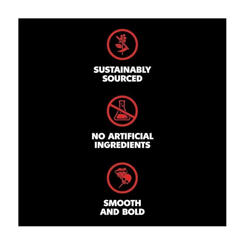 Death Wish Coffee, Organic and Fair Trade, Light Roast Coffee