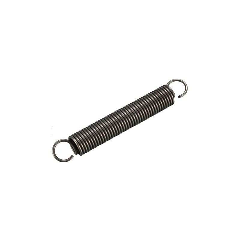 sourcing map 5Pcs Extended Tension Spring Wire Dia 0.047", OD