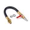 3mirrors Engine Air Valve Holder Pressure Pipe M14+M18 Thread to