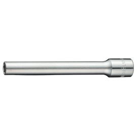 TONE 3S-08L120 Ultra Long Socket (6 Angle) Drive Angle 0.3 inch (9.5 mm) (3/8 mm), Double Side Width 0.3 inches (8 mm)