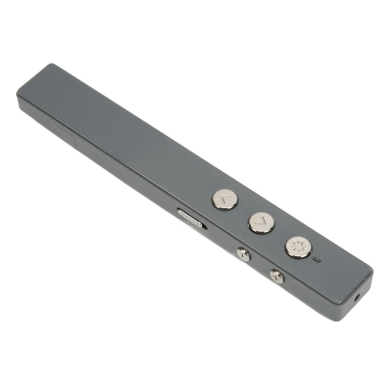 Presentation Clicker 2.402GHz to 2.483GHz Ergonomic Plug and Play Wireless