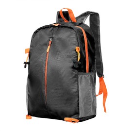 Yloxuf 15L Lightweight Packable Backpack, Foldable Hiking Bag, Travel Backpack for Women Man, Waterproof Outdoor Camping Day Pack, Black