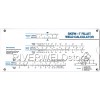 RIVERWELD SKEW-T Fillet Welder Gauge Gage Welding Inspection Measurement Test