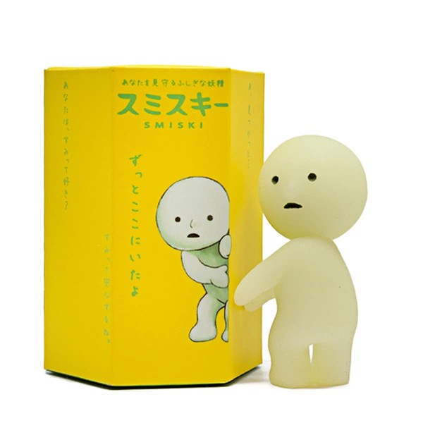 Dreams USA Smiski Glow in The Dark Figure, Series 1,