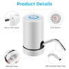Water Table Pump, Cordless & Rechargeable Water Pump for Kids,
