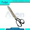 10" Heavy Duty Tailor Fabric Scissors, Dressmaker Sewing Classic German