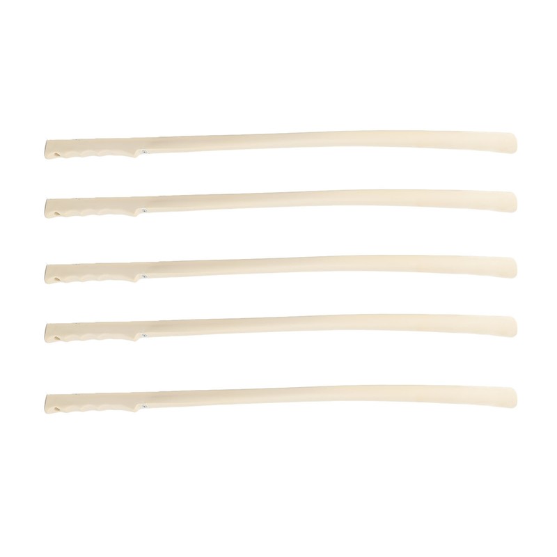 Long Shoe Horn Extended Prevent Deformation Shoe Helper for Elderly
