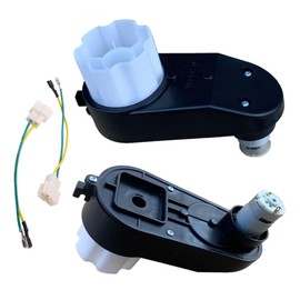 2 Pcs Kids Ride On Car Gearbox 12V390 20000RPM,for Powered Wheel Electric Motor Gearbox High Speed RS390 Drive Engine Match Children Ride On Toys