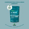 4-mag 200 Cápsulas Wellthy Mezcla De Magnesio, 100 Porciones