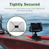 2 Pcs Fish Finder Cover Strap Secure Fishing Graph Cover