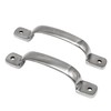 Necmetu 2PCS Boat Grab Handles Stainless Steel Boat Handrail 5.7"