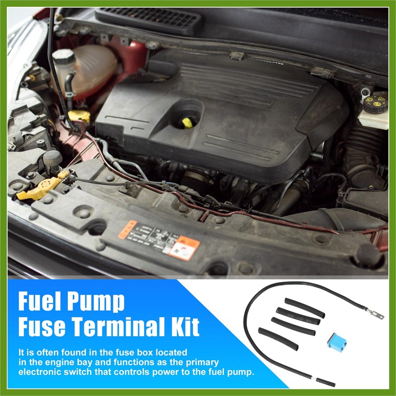 HOPESPANNER Fuel Pump Fuse Relocation Kit Terminal Kit for Ford