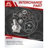 Kirogi 4G69 Timing Belt Kit with Water Pump (13pcs) Replace