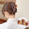 Sitengle Hair Claw Hair Clip, Large Set of 2, Simple,