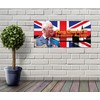 King Charles III Coronation Banner Decorations (pack of 2)