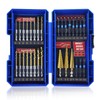 Handree 30pcs Impact Bit Set, Screwdriver Bit Set 11pcs, Hex