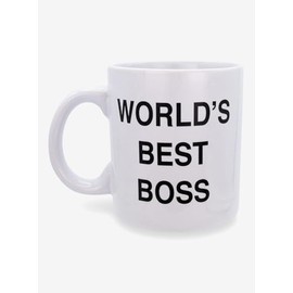 Hot Topic The Office World's Best Boss Mug None