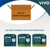 VIVO Organic Cotton Sensitive Skin Overnight Adult Incontinence Pullup Underwear,