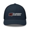 12v Ram Diesel Hat Trucker Cap Navy