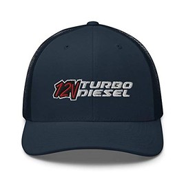 12v Ram Diesel Hat Trucker Cap Navy