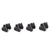 4pcs RC Crawler Link Mount Black Coating Increase Front Rear