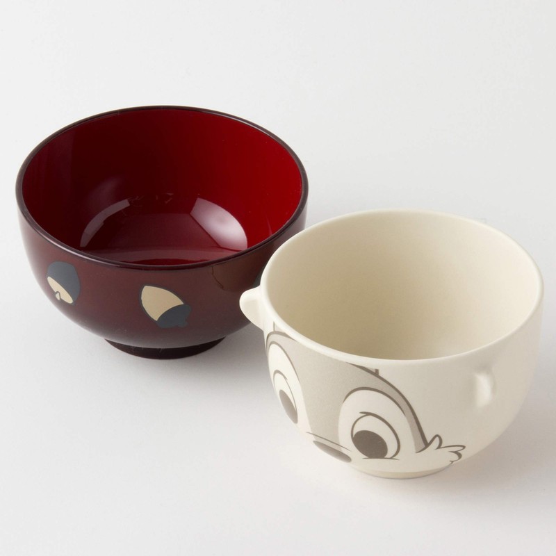 Sun Art Disney Chip and Dale Chip Soup Bowl and
