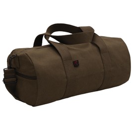 Rothco 22152: Canvas Shoulder Duffle Bag