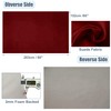 X AUTOHAUX Suede Headliner Fabric 80" Length x 60" Width