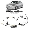 2pcs Front ABS Wheel Speed Sensor Left Right High Sensitivity