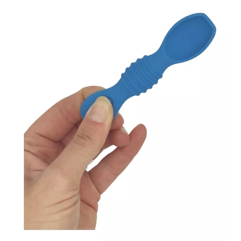 Papu Baby Set De 4 Cucharas De Silicón Chicas (con