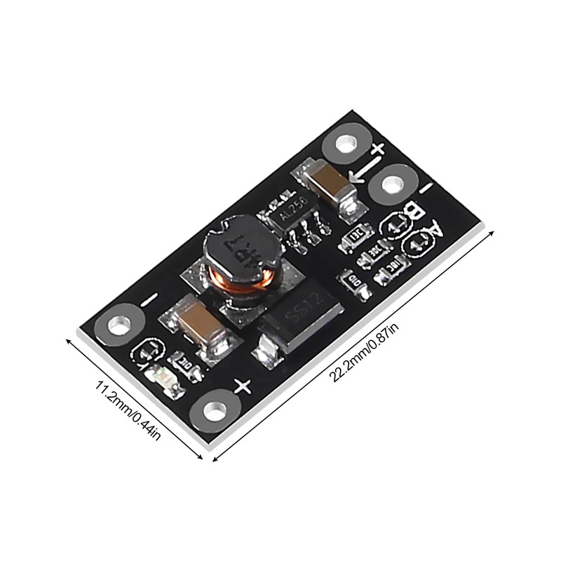 AITIAO 5PCS Multi-Function Mini Boost Module Step Up Board 5V/8V/9V/12V