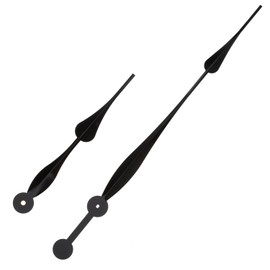 Shappy 12 Inches Long Spade Hands for Takane I Shaft High Torque Clock Movement, Fit Dials Up to 71 cm/ 28 Inches in Diameter