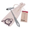 DocCheck Trömner "Klopp" Reflex Hammer - Metal Handle, Neurological Grip